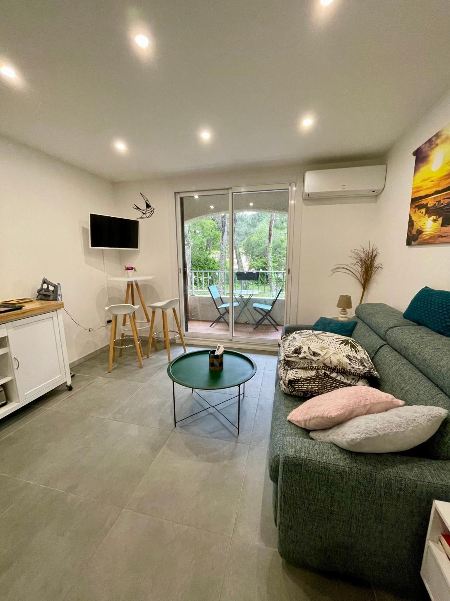 Studio Cosy Proche Mer Сен-Сир-сюр-Мер Экстерьер фото